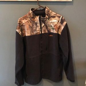 Realtree Camo Habit Zip Jacket